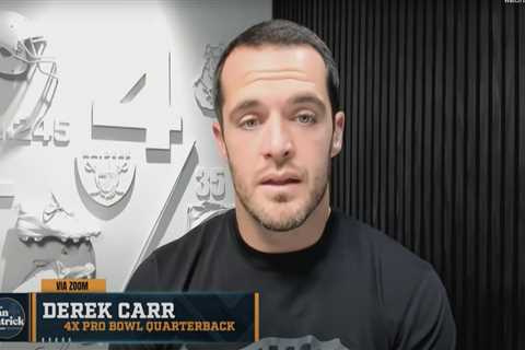 Derek Carr opens door for NFL comeback months after shocking $30 million retirement decision