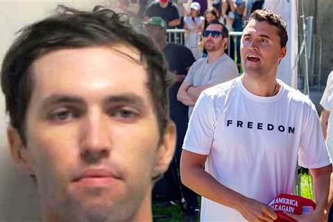 Tyler Robinson Booked For Aggravated Murder After Charlie Kirk Shooting