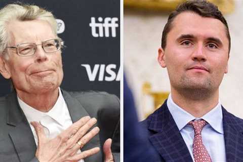 After Facing Serious Backlash, Stephen King Is Apologizing For His Horrible Comment About Charlie..