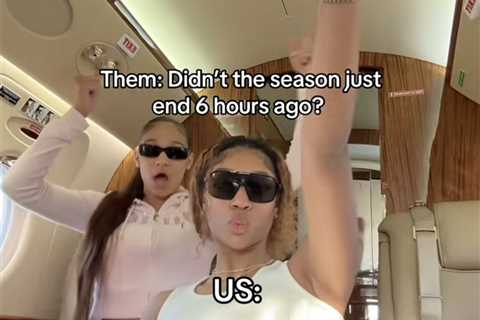 Angel Reese posts private jet video with WNBA future in question