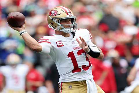 Fantasy football: Don’t panic yet over Brock Purdy, 49ers