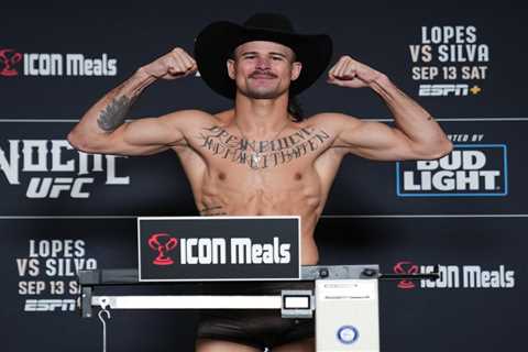 UFC Noche best bets: Full card picks, predictions for prelims, main on Fight Night