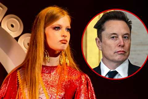 Vivian Wilson Makes NYFW Debut in Shimmering Dress