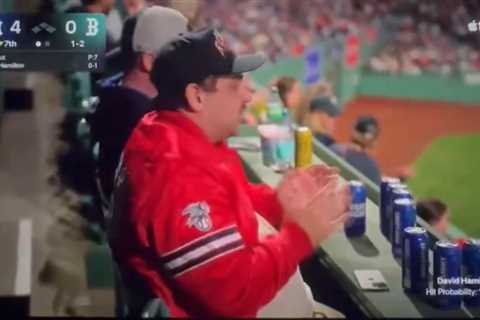Angry Red Sox fan gets caught on hot mic berating player: ‘How do we have nobody better?’