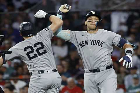 Aaron Judge’s historic Yankees moment deserves your attention