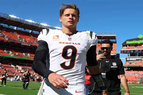 Joe Burrow’s charity fires judge from board over ‘inappropriate’ Charlie Kirk posts