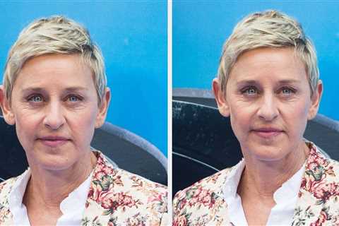 Ellen DeGeneres Is Reportedly Being Sued For Allegedly Running A Stop Sign And T-Boning A Driver