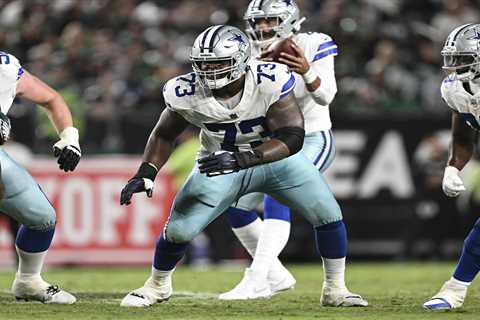 Cowboys sign Tyler Smith to historic $96 million extension