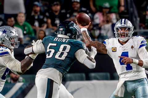 Giants vs. Cowboys prediction: Week 1 NFL player props