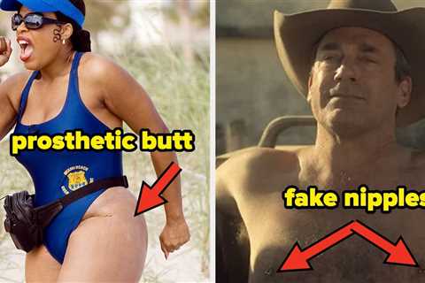 17 Actors Who Fooled Us All By Wearing Fake Boobs, Penises, Nipples, And More In Movies And On TV