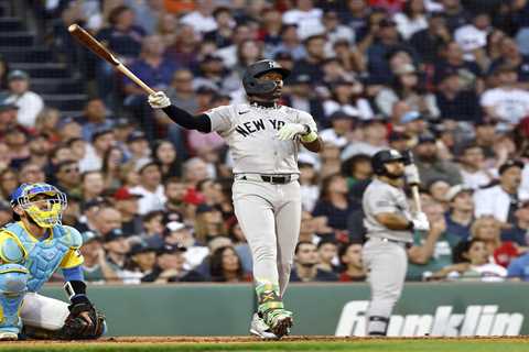 Jazz Chisholm, Yankees finally conquer Brayan Bello to take critical series win over Red Sox