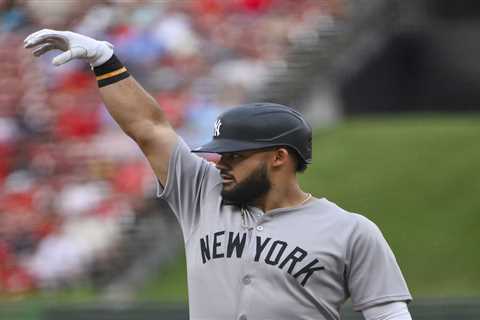 Jasson Dominguez key contributor in Yankees’ win despite playing time waning