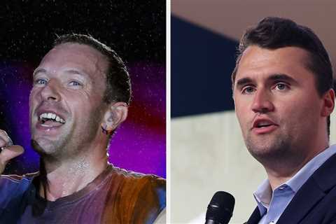 Coldplay's Chris Martin Commented On Charlie Kirk's Murder At A Recent Concert