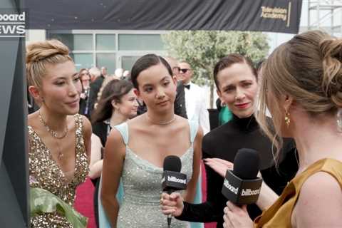 Dichen Lachman, Sarah Bock & Jen Tullock Share the Intensity Behind Filming ‘Severance’ Finale,..