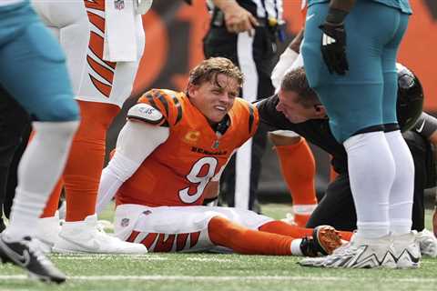 Bengals’ worst Joe Burrow fears confirmed as star quarterback needs surgery