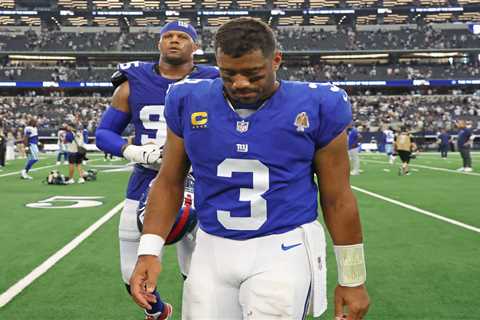 Russell Wilson deserved so much better