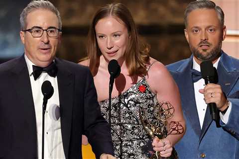 Hollywood Loses Thousands of Dollars For Charity at 2025 Emmy Awards