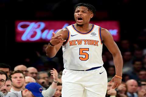 Knicks working out Dennis Smith Jr. as guard eyes NBA comeback