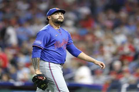 Mets’ Sean Manaea shifting to bullpen — for now — in latest rotation twist