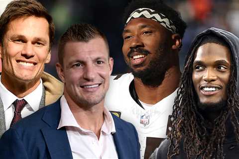 Tom Brady, Gronk 'Unretire' For Flag Football Tournament In Saudi Arabia