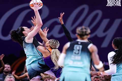 Breanna Stewart could play Game 2 in hopeful Liberty playoff sign