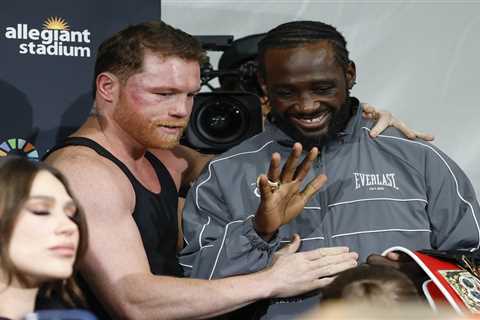 Adin Ross’ $1 million bet-switch ignites speculation in Canelo-Crawford fight