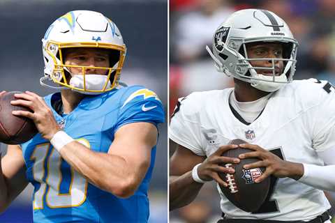 Here’s how to watch Chargers vs. Raiders for free in Monday Night Football