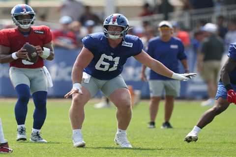 Giants’ glaring offseason missteps already coming back to haunt them