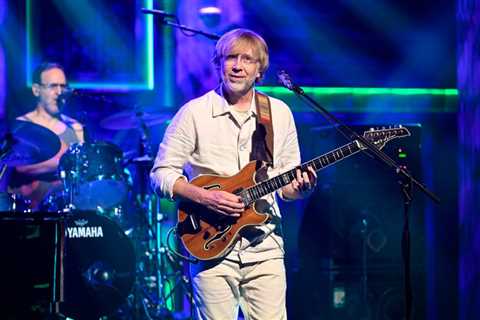 Phish Set Four-Night 2025 New Year’s Eve Run at Madison Square Garden