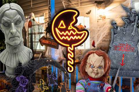 All the Most Frightening Horror Movie Decor for Halloween