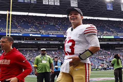 49ers give positive Brock Purdy injury update in potential Week 3 boost