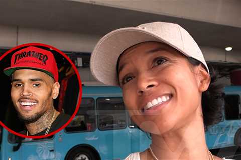 Karrueche Tran Happy for Kayla Nicole After Chris Brown Lap Dance