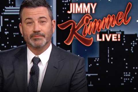 Hollywood Condemns 'Jimmy Kimmel' Suspension