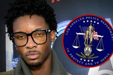 D4vd Case, LAPD Searches House Near Location of Abandoned Tesla