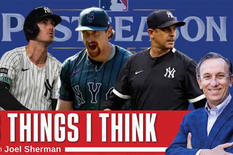 Joel Sherman’s 3 Things I Think: Yankees’ and Mets’ playoff rotations and Cody Bellinger