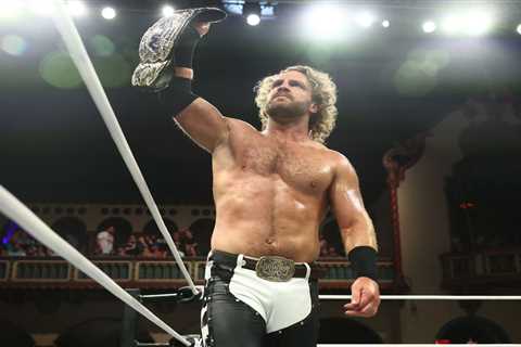 ‘Hangman’ Adam Page opens up to The Post about how he became AEW’s ‘standard bearer’ entering All..
