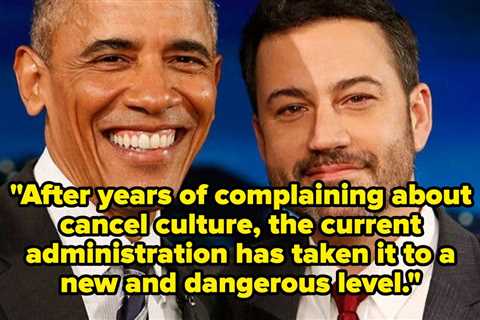 Here's How Celebrities And Politicians Are Reacting To Jimmy Kimmel's Show Being Pulled Over..