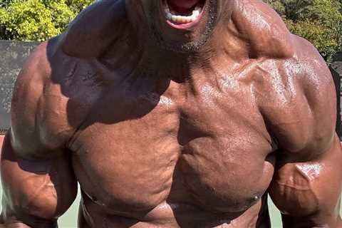 Guess The Shredded Star With The Bustin' Biceps!