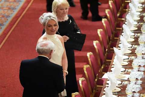 Charley Hull reveals details of conversation with Trump at state dinner