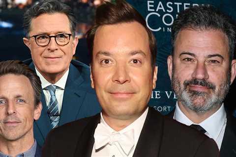 Jimmy Fallon, Stephen Colbert & Seth Meyers React to Jimmy Kimmel Suspension