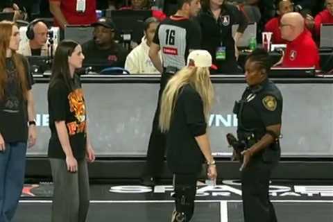 Injured Caitlin Clark, Sophie Cunningham still in middle of all the drama during Fever’s shocking..