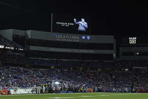 Bills join list of NFL teams to honor Charlie Kirk during ‘TNF’