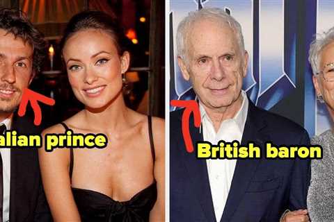17 Celebs Who Married Literal Royalty, But Not Every Relationship Was A Fairytale