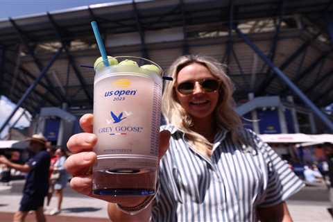 US Open sells ‘spectacular’ $17M worth of Honey Deuces at 2025 tourney: report