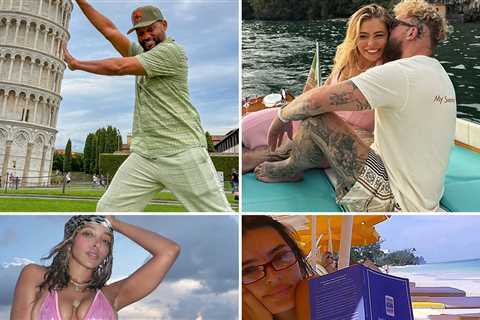Celebrity Summer Vacation Roundup 2025