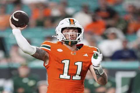 Florida vs. Miami prediction: Best bet, odds, picks for Week 4 headliner