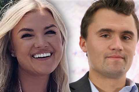 Erika Kirk Wears Charlie's Blood Stained Pendant After His Death