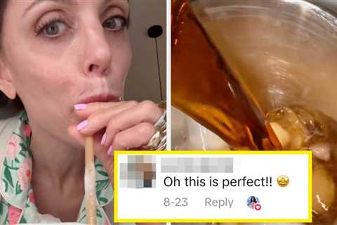 Bethenny Frankel’s New Coffee Hack Involves A Secret Ingredient That Sounds Absolutely Unhinged..