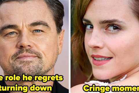 26 Celebrities Who Got Shockingly Honest About Their Movies, Costars, And Careers