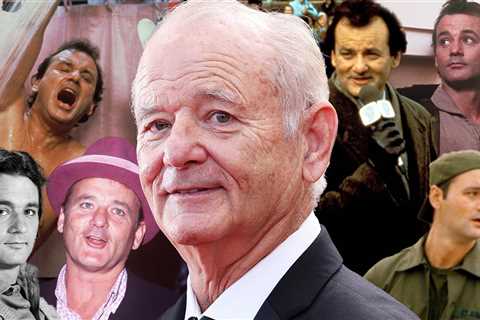 Check Out Bill Murray's Most Iconic Moments Through the Years!